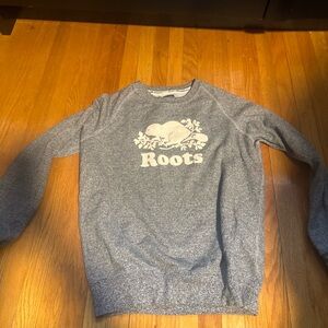 Roots Heather Gray Crewneck